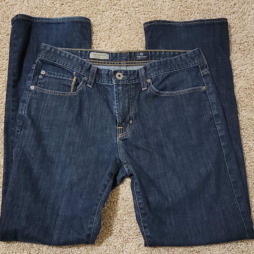 THE PROTEGE straight leg men's jean